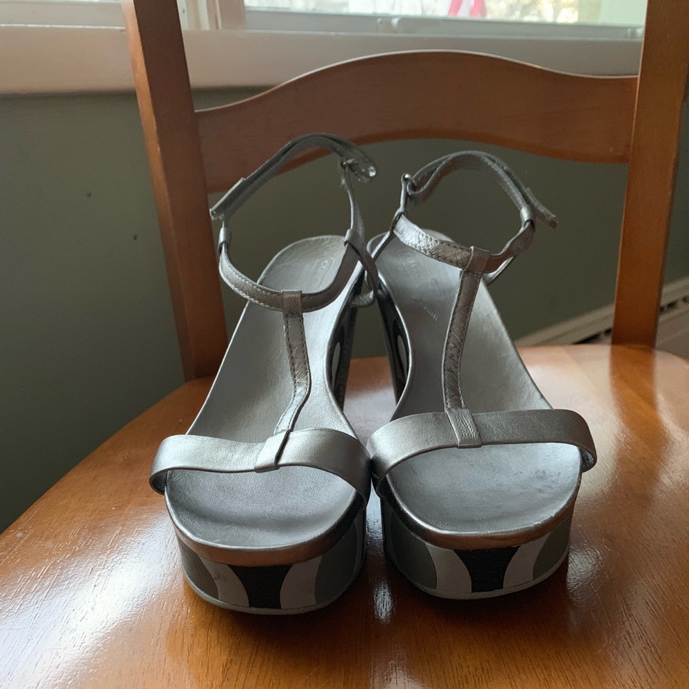 Coach wedge sandals
